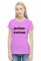 Koszulka Neurotyk - Jestem świrem (różne kolory)