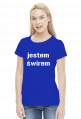Koszulka Neurotyk - Jestem świrem (różne kolory)