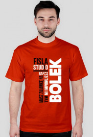 Koszulka Bolek Czerwona