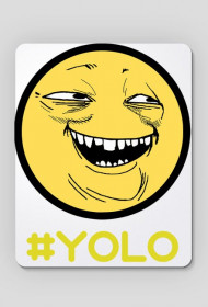 Podkładka pod mysz #YOLO