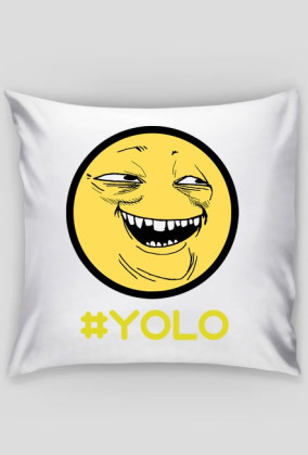 Poduszka #YOLO