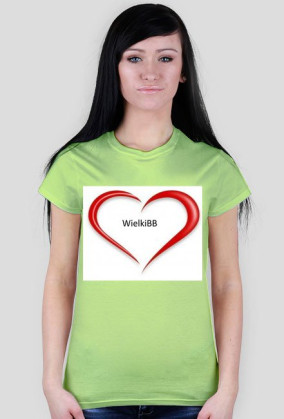 serce 2 wielkibb damska