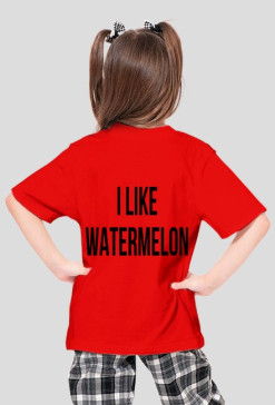 t-shirt z arbuzem
