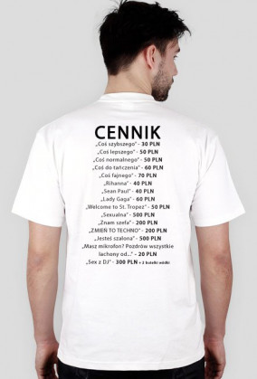 Cennik DJ'a