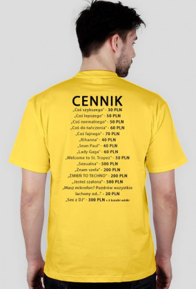 Cennik DJ'a