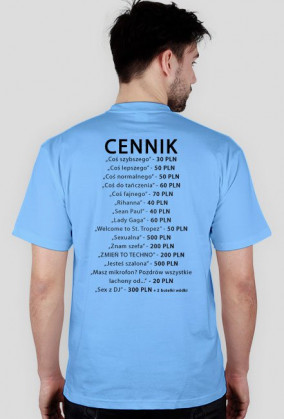 Cennik DJ'a