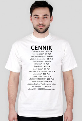 Cennik DJ'a