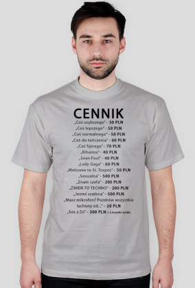 Cennik DJ'a