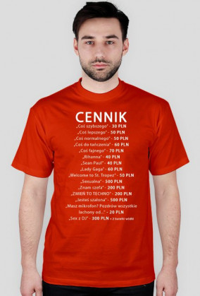 Cennik DJ'a