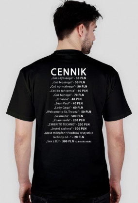 Cennik DJ'a