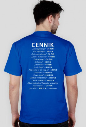 Cennik DJ'a