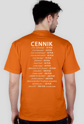 Cennik DJ'a