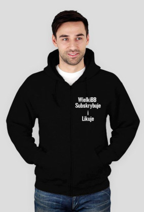 bluza rozpinana wielkibb sub...i likuje