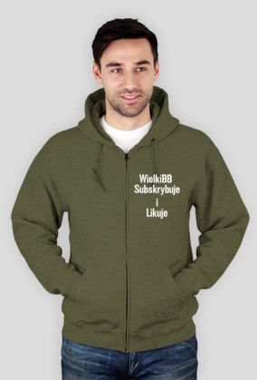 bluza rozpinana wielkibb sub...i likuje