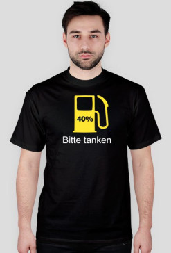 Bitte Tanken 40 % alkohol