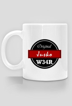 Kubek Original Jusko W34R