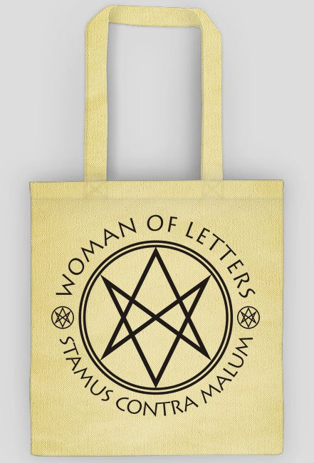 Woman Of Letters - torba