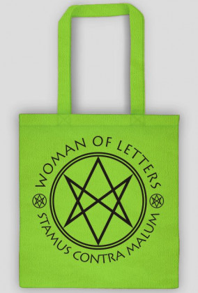 Woman Of Letters - torba