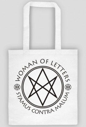 Woman Of Letters - torba