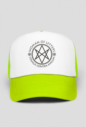 Woman Of Letters - czapka z daszkiem