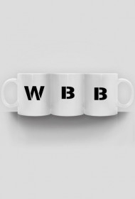 W B B kubek całość