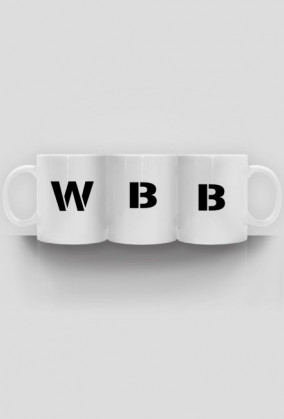 W B B kubek całość