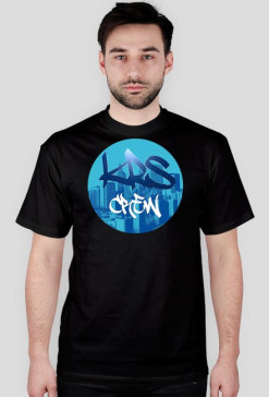 KRS CREW - Koszuleczka! CZARNA