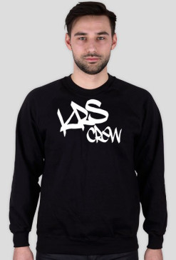 KRS CREW - Bluza! CZARNA