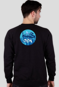 KRS CREW - Bluza! CZARNA