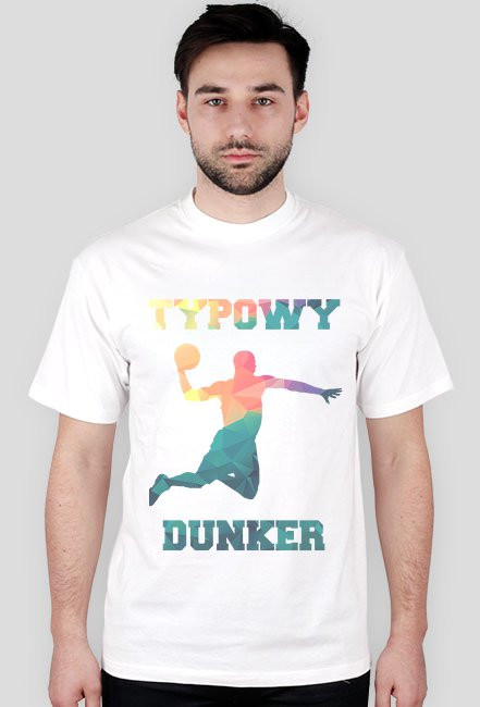 T-Shirt "Typowy Dunker"