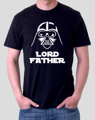 Koszulka Lord Father - prezent dla taty