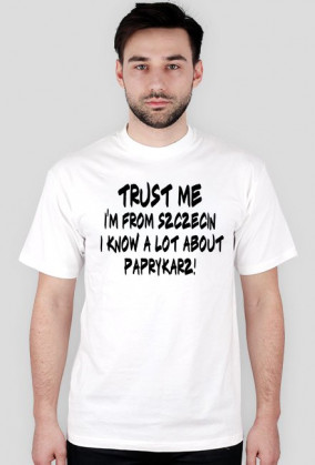 I'm from Szczecin M (white)