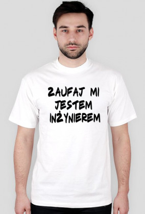 Jestem inżynierem M (white)
