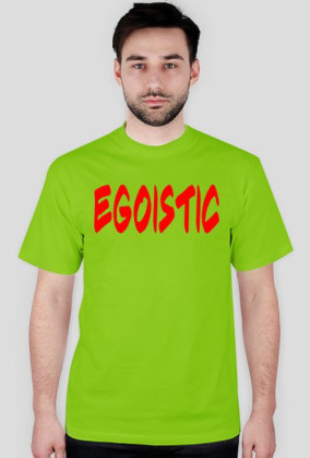 EGOISTC Koszulka