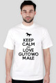 KEEP CALM AND LOVE GUTOWO MAŁE