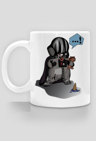 Mały Vader kubek - Isabellarte