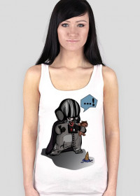 Mały Vader koszulka damska - Isabellarte