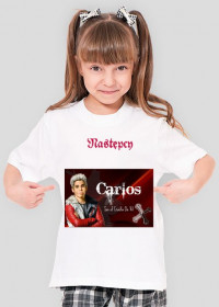 Dziecięca koszulka  Carlos