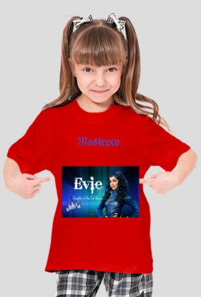 Dziecięca koszulka Evie