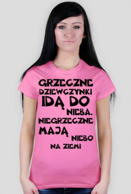 Grzeczne dziewczynki -1- T-Shirt