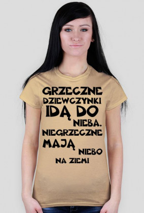 Grzeczne dziewczynki -1- T-Shirt