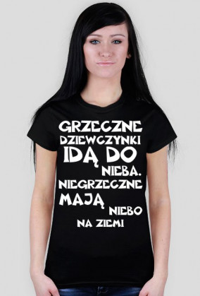Grzeczne dziewczynki -2- T-Shirt