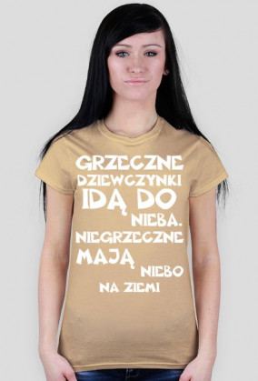 Grzeczne dziewczynki -2- T-Shirt