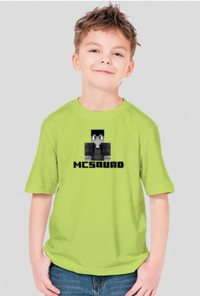 Koszulka: MCSQUAD - Helix (logo)