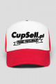 Czapka Trucker czerwona
