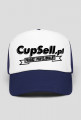 Czapka Trucker czerwona