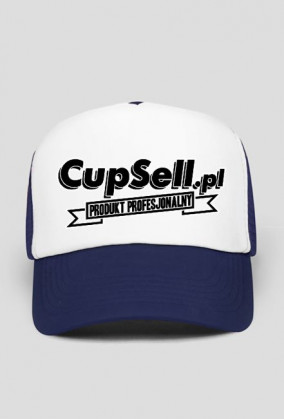 Czapka Trucker czerwona