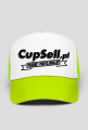 Czapka Trucker czerwona
