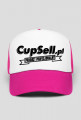 Czapka Trucker czerwona