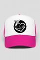 Czapka Trucker różowa